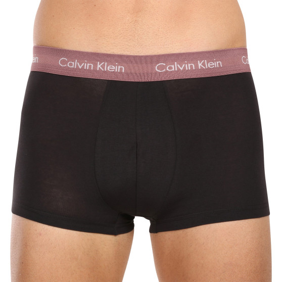 7PACK pánské boxerky Calvin Klein černé (NB3887A-MEW)