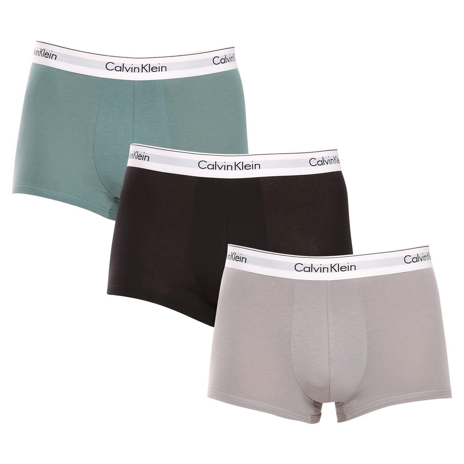 3PACK pánské boxerky Calvin Klein vícebarevné (NB2380A-M8O) S, trenky / trenýrky