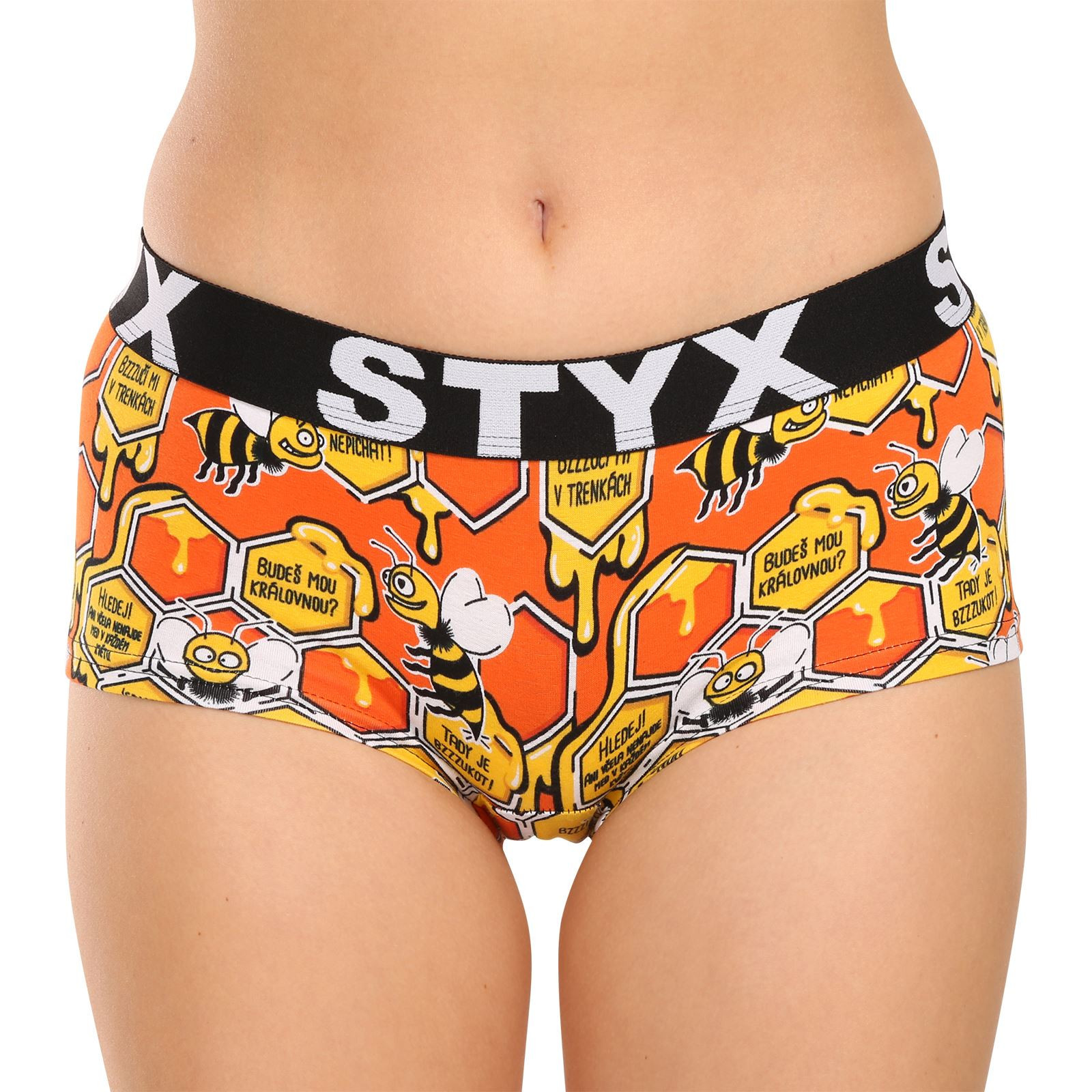 6PACK dámské kalhotky Styx art s nohavičkou vícebarevné (6IN12697124) XL.

Hledáš pohodlné sportovní kalhotky, které jsou navíc za super cenu?
           

V kalhotkách Styx se budeš cítit maximálně pohodlně, jsou vyrobeny z prodyšného materiálu, použitá guma je příjemná a nikde se nezařezává.
 
     
Více se dozvíš v klasických informacích o produktu.