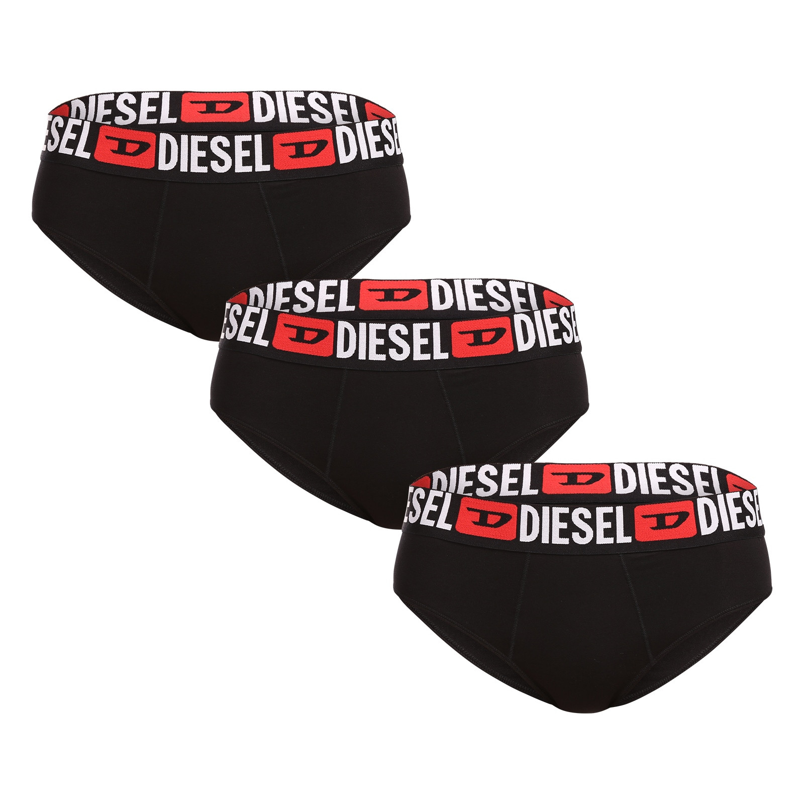 3PACK dámské kalhotky Diesel černé (A13124-0NJAP-E4101) L.
Na omak velmi příjemné kalhotky celosvětově oblíbené značky Diesel si zamilujete.