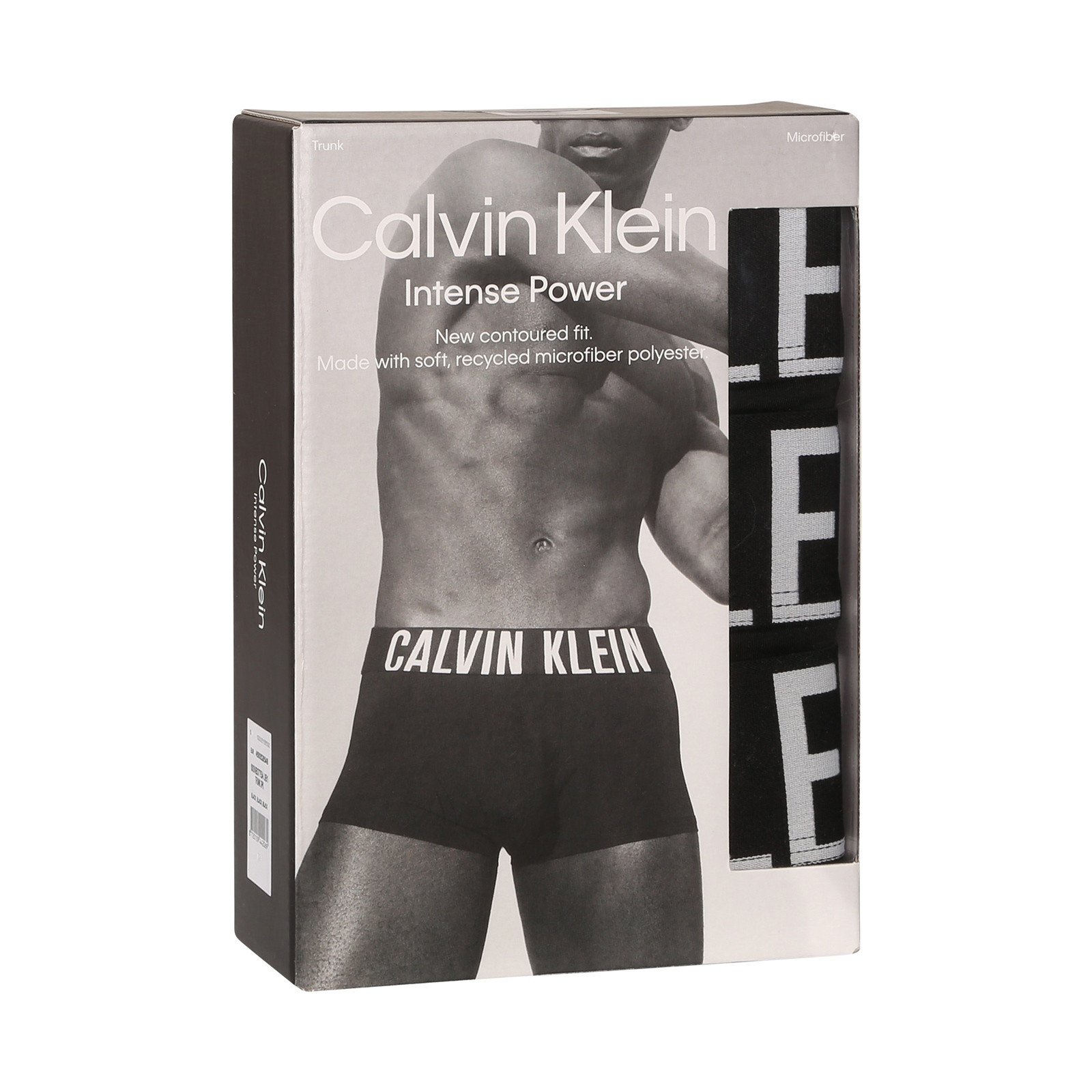 3PACK pánské boxerky Calvin Klein černé (NB3775A-UB1) XXL, trenky / trenýrky.
Kvalitní boxerky do každého šatníku
Pánské boxerky Calvin Klein s delší nohavičkou zajišťují dokonalý komfort pro každodenní nošení, nezáleží na tom, jestli tě čeká důležitá pracovní schůzka nebo lezení po skalách.
Spodní prádlo Calvin Klein milují lidé po celém světě
Pánské spodní prádlo Calvin Klein patří ke stálicím módního průmyslu.