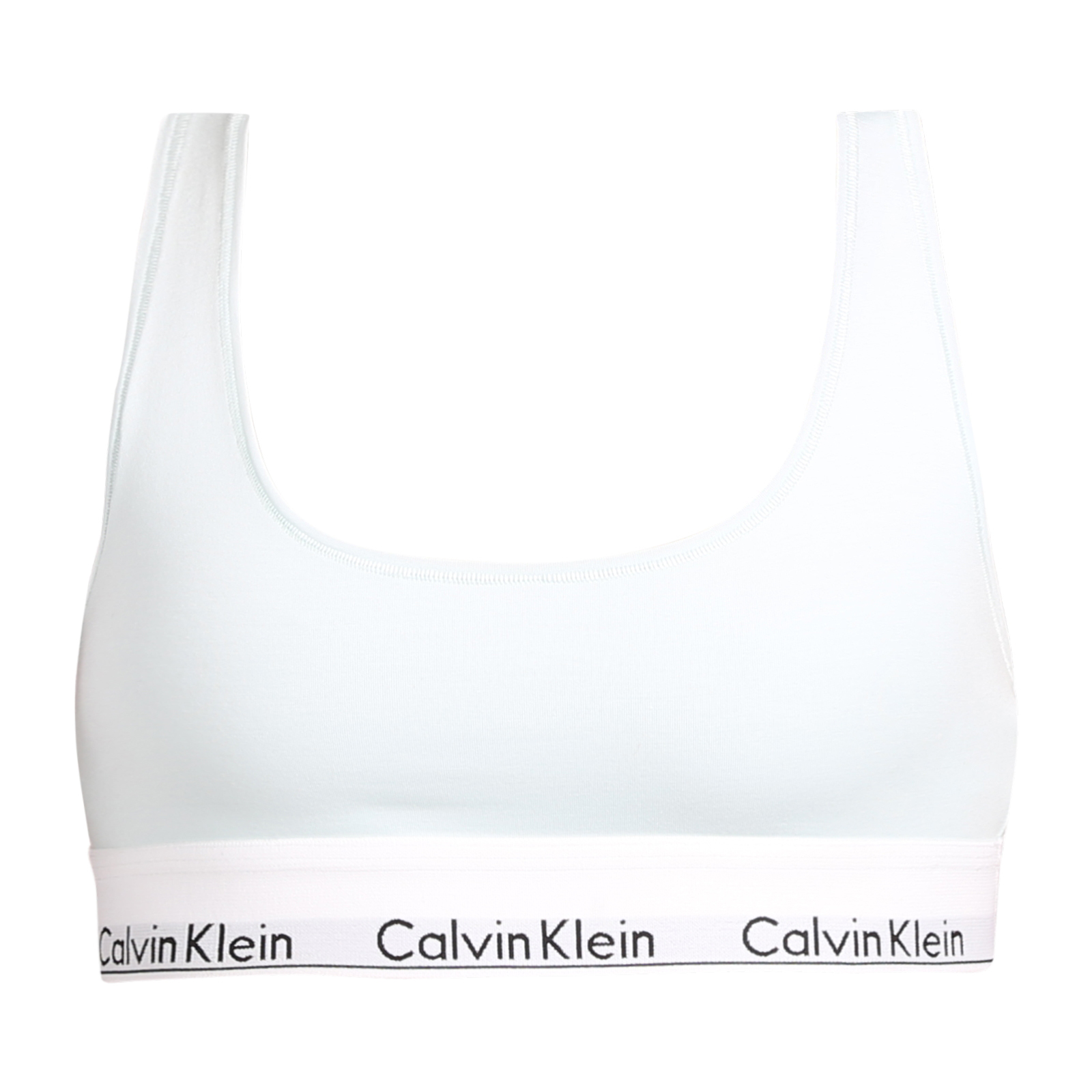 Dámská podprsenka Calvin Klein modrá (F3785E-LKW) XS