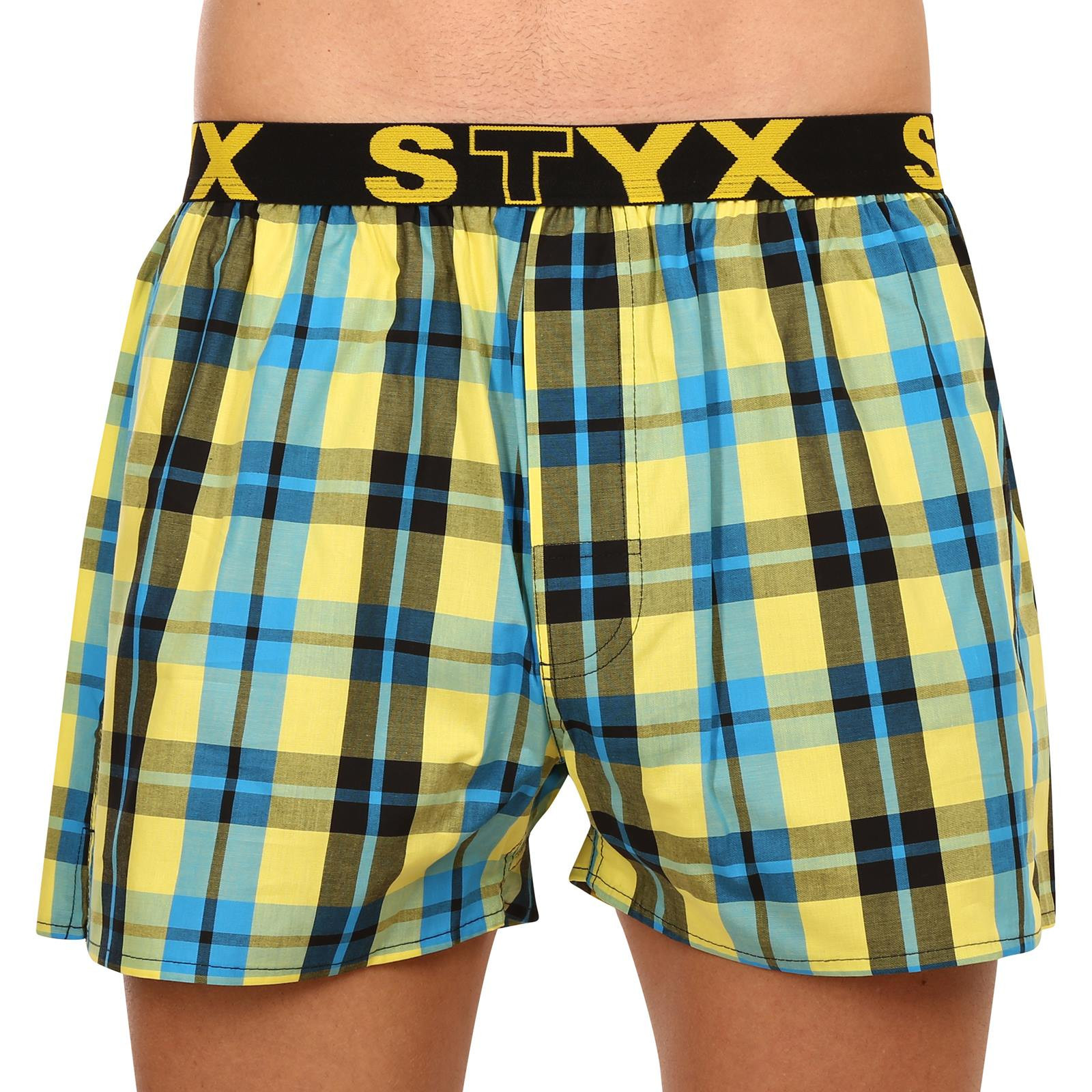 3PACK pánské trenky Styx sportovní guma vícebarevné (3B092140) S, trenýrky.
Barevné bavlněné trenky pro každodenní pohodlí
Pánské trenýrky Styx jsou vyrobeny ze 100% bavlny.
Česká značka Styx nabízí zábavu i prvotřídní kvalitu
Spodní prádlo Styx si oblíbí zejména ti, pro které je důležitá osobitost.