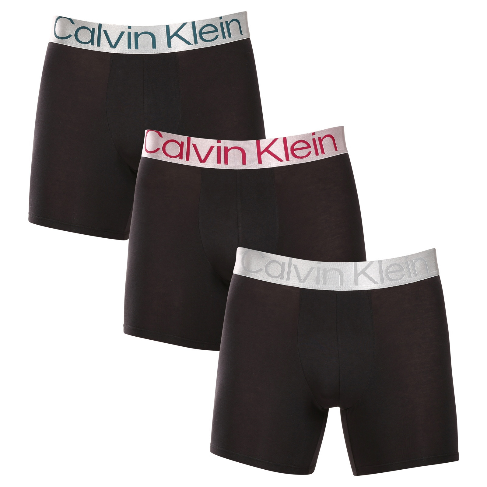 3PACK pánské boxerky Calvin Klein černé (NB3131A-NC4) S, trenky / trenýrky