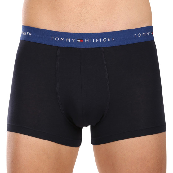 3PACK pánské boxerky Tommy Hilfiger tmavě modré (UM0UM02763 0XZ)