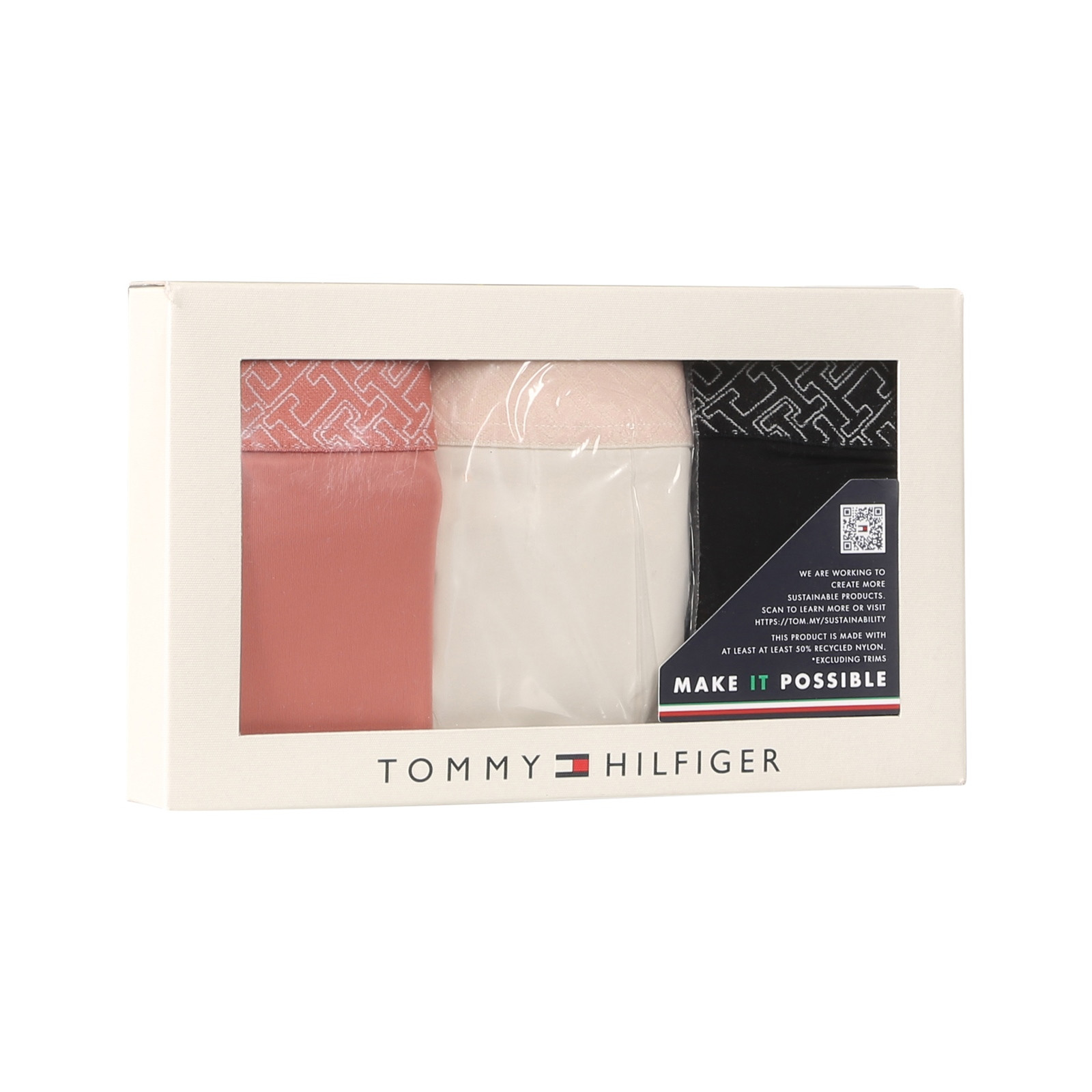 3PACK dámské kalhotky Tommy Hilfiger vícebarevné (UW0UW05187 0VT) S.
Dámské kalhotky Tommy Hilfiger jsou ideální pro ženy, které mají rády pohodlí při jakékoliv volnočasové aktivitě a každodenním nošení.