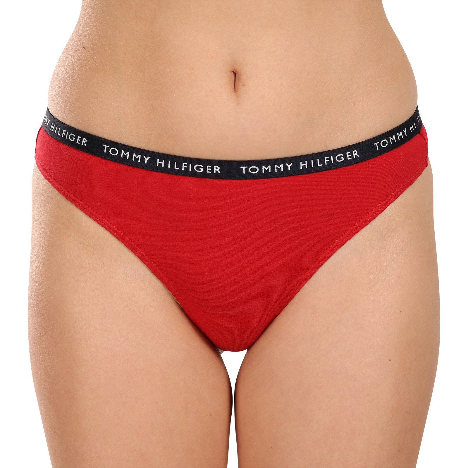 3PACK dámská tanga Tommy Hilfiger vícebarevná (UW0UW02829 0WS) XS.
Tanga Tommy Hilfiger pro každou stylovou ženu
Tanga Tommy Hilfiger jsou tak pohodlná, že jakmile si je oblékneš, budeš mít pocit, jako bys na sobě ani nic neměla.
Prádlo Tommy Hilfiger ti dodá klasiku v moderním provedení
Spodní prádlo Tommy Hilfiger v sobě dokonale kombinuje sportovní eleganci a městskou pohodu, je jaké stvořené pro všechny ženy, které vědí o co v módě kráčí.