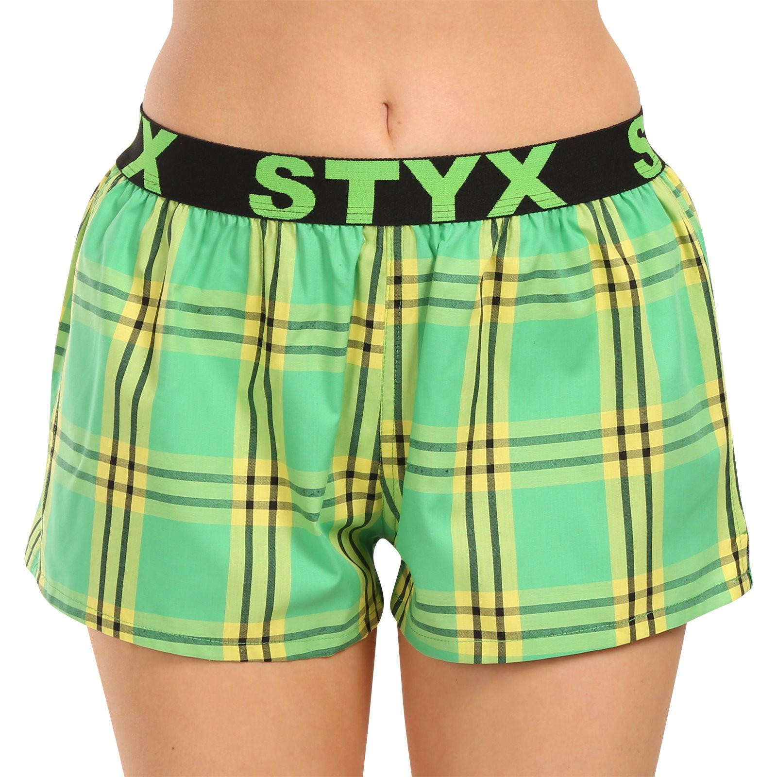 3PACK dámské trenky Styx sportovní guma vícebarevné (3T100314) XXL, trenýrky.
Hledáte do vašeho šatníku pohodlné trenky ze 100% bavlny s perfektním střihem?
   
Dámské sportovní trenky Styx jsou stálicemi v šatníku českých dam a slečen.
Co se týká praní - pojďme se domluvit, že je budete prát pouze na 30°C a nebudete je sušit v sušičce, jinak by se mohlo stát, že už nebude možné je nosit - více se dozvíte níže v klasických informacích o produktu.