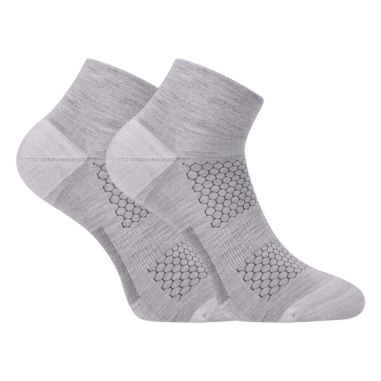 Ponožky Mons Royale merino šedé (100647-1169-036) XL