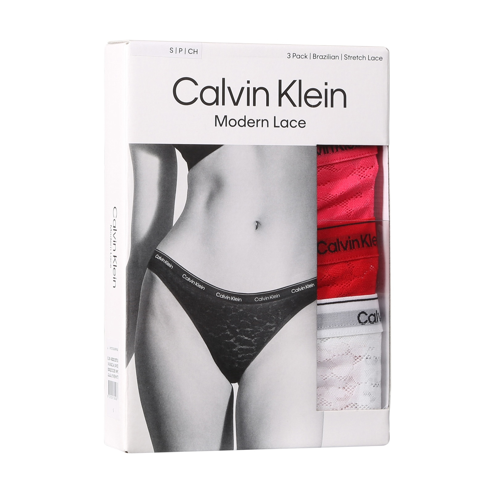 3PACK dámské kalhotky brazilky Calvin Klein vícebarevné (QD5225E-NPC) M.
Kalhotky Calvin Klein vypadají velmi luxusně, a to nejen díky střihu.