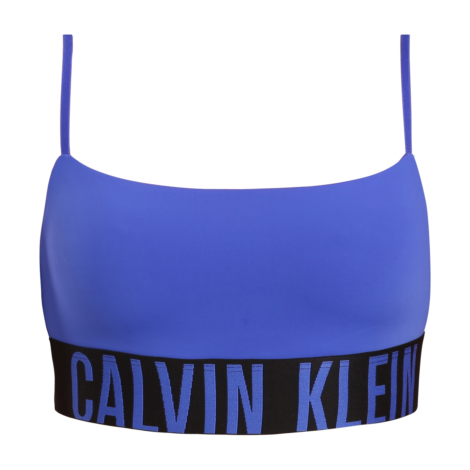 Dámská podprsenka Calvin Klein modrá (QF7631E-CEI) XS