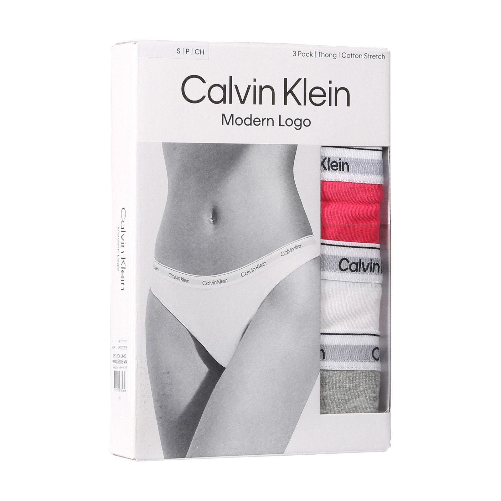 3PACK dámská tanga Calvin Klein vícebarevná (QD5209E-NP4) XXL.
Tyto tanga Calvin Klein vypadají velmi luxusně, a to nejen díky originální vytkávané gumě.