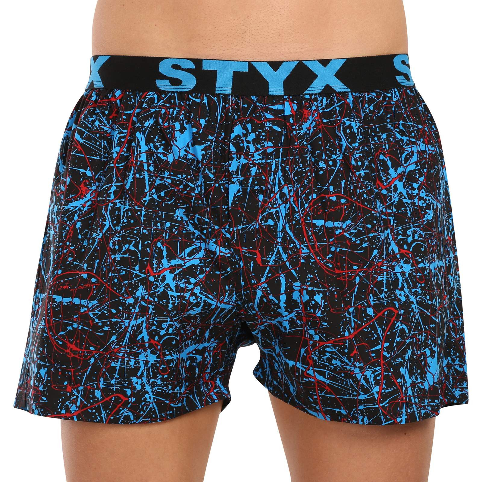 5PACK pánské trenky Styx art sportovní guma vícebarevné (5B1473490) L, trenýrky.
Barevné bavlněné trenky pro každodenní pohodlí
Pánské trenýrky Styx jsou vyrobeny ze 100% bavlny.
Česká značka Styx nabízí zábavu i prvotřídní kvalitu
Spodní prádlo Styx si oblíbí zejména ti, pro které je důležitá osobitost.