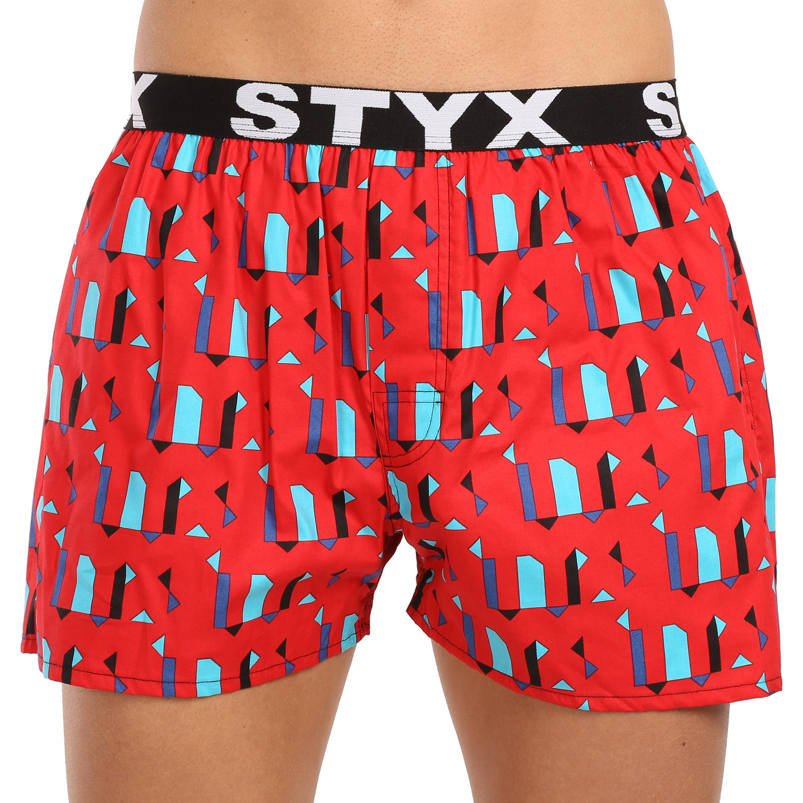 5PACK pánské trenky Styx art sportovní guma vícebarevné (5B1473490) L, trenýrky.
Barevné bavlněné trenky pro každodenní pohodlí
Pánské trenýrky Styx jsou vyrobeny ze 100% bavlny.
Česká značka Styx nabízí zábavu i prvotřídní kvalitu
Spodní prádlo Styx si oblíbí zejména ti, pro které je důležitá osobitost.