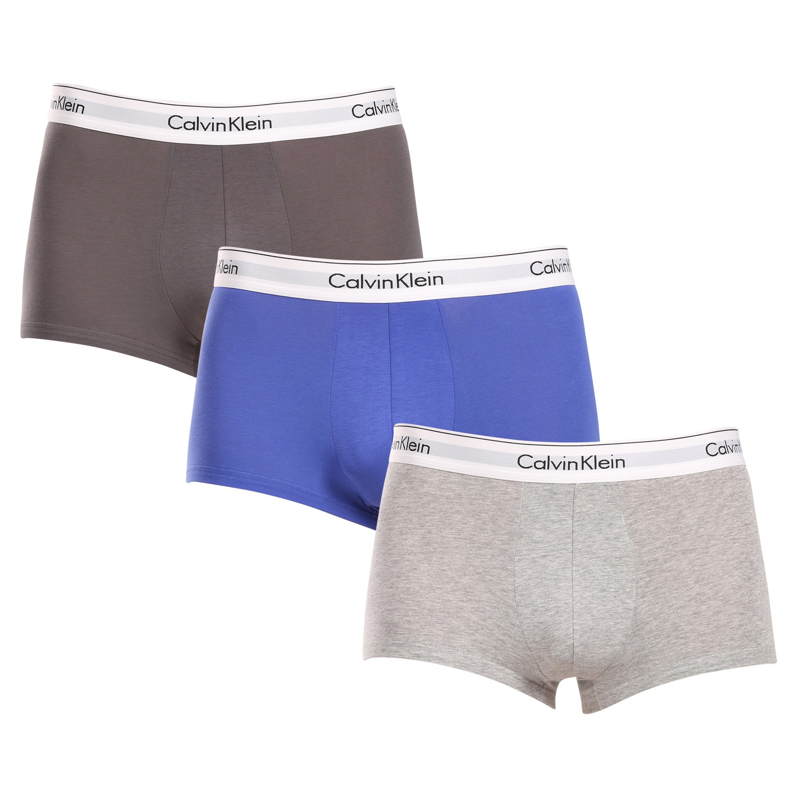 3PACK pánské boxerky Calvin Klein vícebarevné (NB1085A-M9I) S, trenky / trenýrky