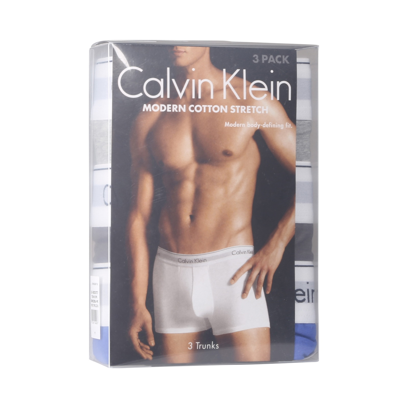 3PACK pánské boxerky Calvin Klein vícebarevné (NB2380A-M9I) M, trenky / trenýrky.
Kvalitní boxerky do každého šatníku
Pánské boxerky Calvin Klein s delší nohavičkou zajišťují dokonalý komfort pro každodenní nošení, nezáleží na tom, jestli tě čeká důležitá pracovní schůzka nebo lezení po skalách.
Spodní prádlo Calvin Klein milují lidé po celém světě
Pánské spodní prádlo Calvin Klein patří ke stálicím módního průmyslu.