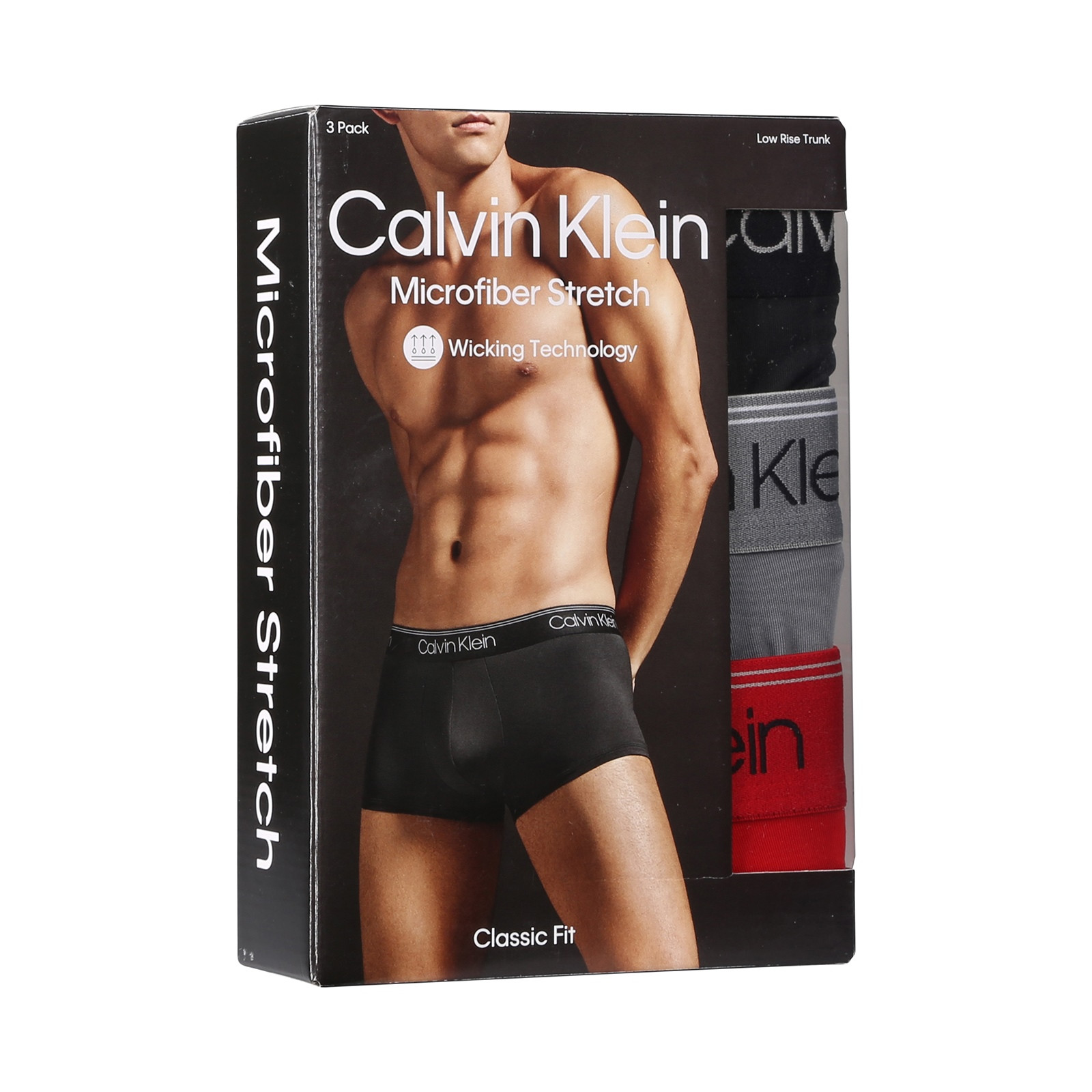 3PACK pánské boxerky Calvin Klein vícebarevné (NB2569A-8Z8) S, trenky / trenýrky.
Kvalitní boxerky do každého šatníku
Pánské boxerky Calvin Klein s delší nohavičkou zajišťují dokonalý komfort pro každodenní nošení, nezáleží na tom, jestli tě čeká důležitá pracovní schůzka nebo lezení po skalách.
Spodní prádlo Calvin Klein milují lidé po celém světě
Pánské spodní prádlo Calvin Klein patří ke stálicím módního průmyslu.