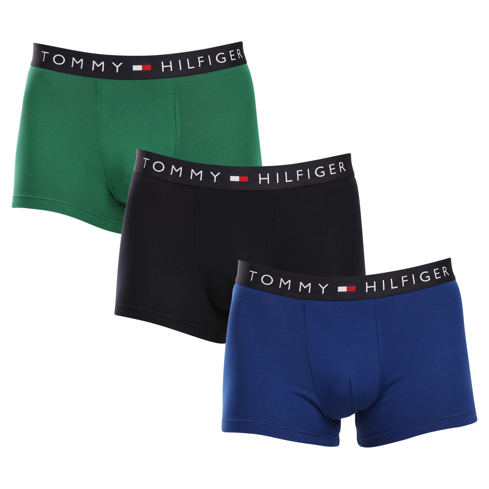 3PACK pánské boxerky Tommy Hilfiger vícebarevné (UM0UM03180 0VX) S, trenky / trenýrky