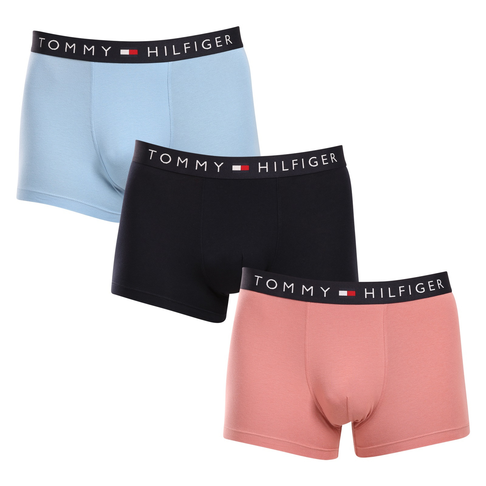 3PACK pánské boxerky Tommy Hilfiger vícebarevné (UM0UM03180 0XO) S, trenky / trenýrky.
Pánské boxerky, které potěší muže i jejich ženy
Boxerky Tommy Hilfiger vynikají kvalitou zpracování a díky kombinaci bavlny a elastanu dobře sedí a jsou příjemné na dotek.
Spodní prádlo Tommy Hilfiger je zárukou nejvyšší kvality
Značka Tommy Hilfiger se stala ikonou amerického oblékání před téměř 40 lety a jeho barevnost v tónech modré, červené a bílé je rozeznatelná na první pohled.