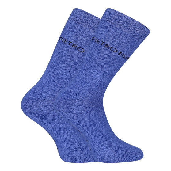3PACK ponožky Pietro Filipi vysoké bambusové vícebarevné (3PBV002)