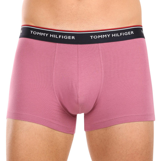 3PACK pánské boxerky Tommy Hilfiger vícebarevné (1U87903842 0XV)
