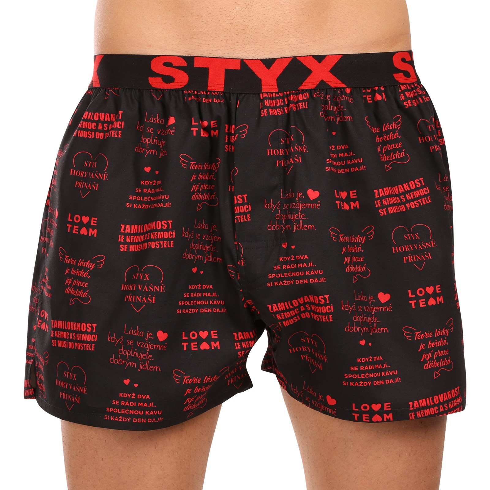 5PACK pánské trenky Styx art sportovní guma vícebarevné (5B1187789) L, trenýrky.
Barevné bavlněné trenky pro každodenní pohodlí
Pánské trenýrky Styx jsou vyrobeny ze 100% bavlny.
Česká značka Styx nabízí zábavu i prvotřídní kvalitu
Spodní prádlo Styx si oblíbí zejména ti, pro které je důležitá osobitost.