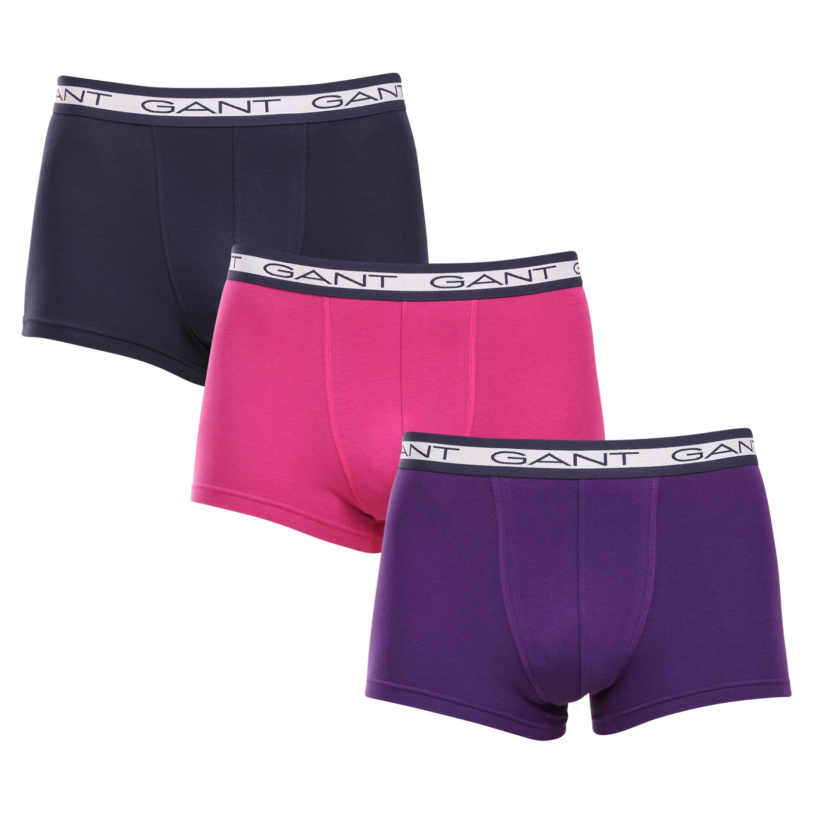 3PACK pánské boxerky Gant vícebarevné (900003053-544) 3XL, trenky / trenýrky