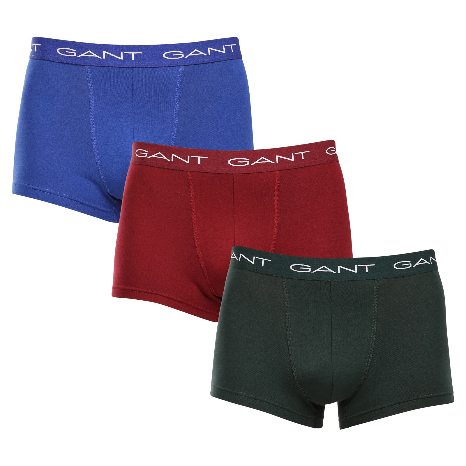 3PACK pánské boxerky Gant vícebarevné (902333003-374) 3XL, trenky / trenýrky