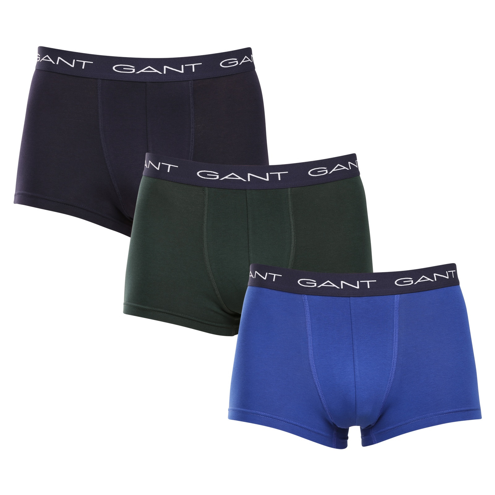 3PACK pánské boxerky Gant vícebarevné (902333003-436) 3XL, trenky / trenýrky