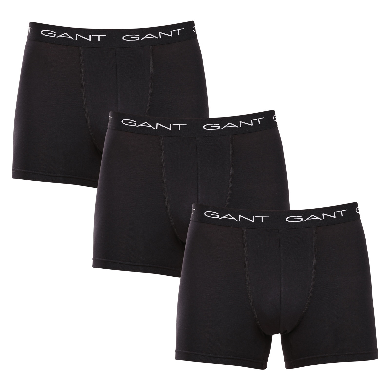 3PACK pánské boxerky Gant černé (900013004-005) 3XL, trenky / trenýrky