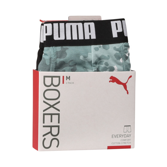 2PACK pánské boxerky Puma vícebarevné (701228672 002)