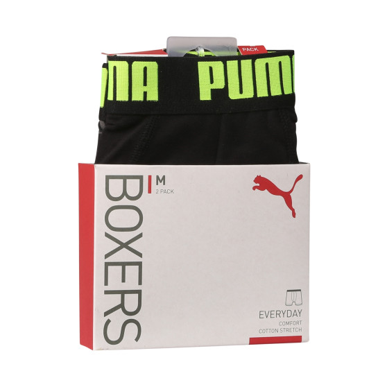 2PACK pánské boxerky Puma vícebarevné (701228673 001)
