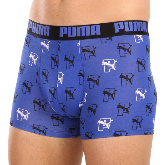 2PACK pánské boxerky Puma vícebarevné (701228673 002)