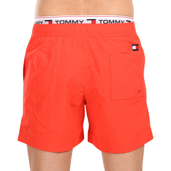 Pánské plavky Tommy Hilfiger červené (UM0UM02043 XJD)