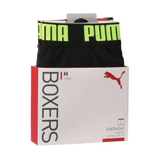 2PACK pánské boxerky Puma vícebarevné (521015001 066)