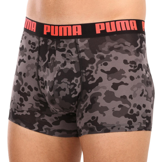 2PACK pánské boxerky Puma vícebarevné (701228672 001)