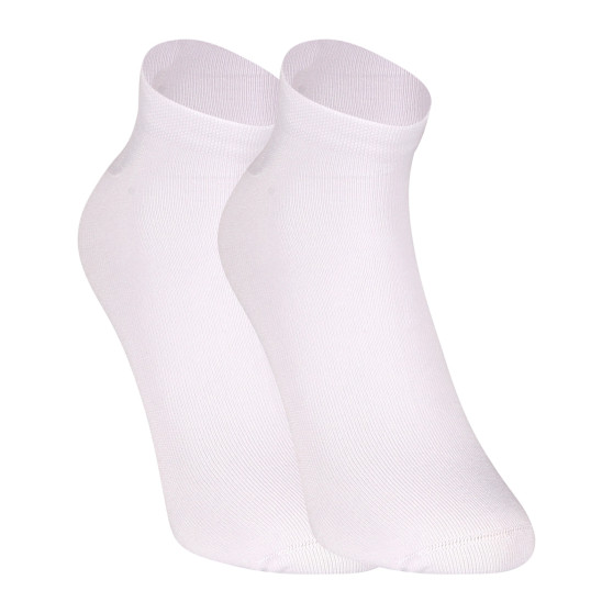 Ponožky Nedeto nízké bambusové bílé (1PBN02)