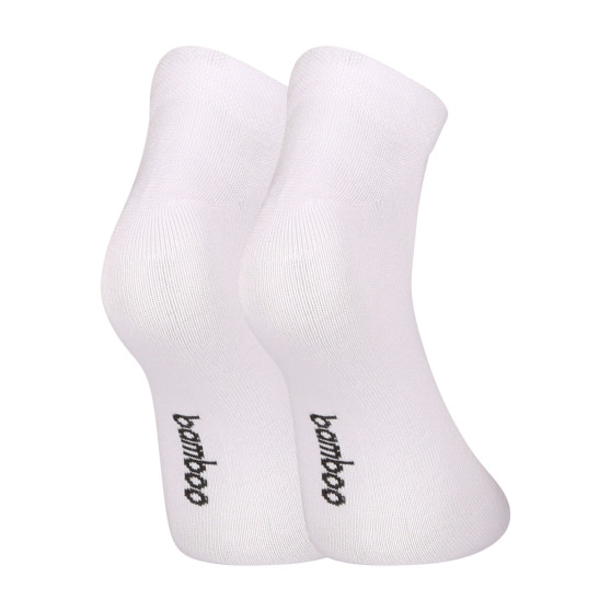 Ponožky Nedeto nízké bambusové bílé (1PBN02)