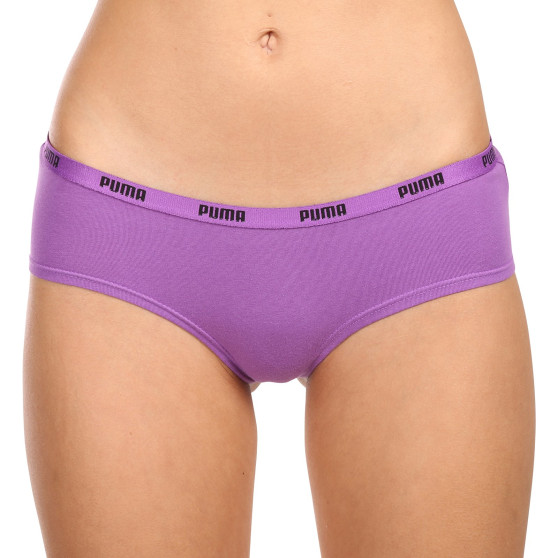 2PACK dámské kalhotky Puma fialové (701226222 002)