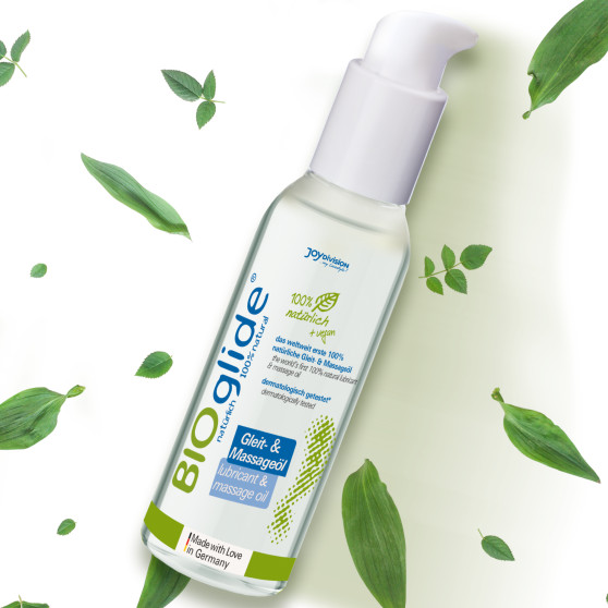 Lubrikační a masážní olej BIOglide 125 ml (BG005)