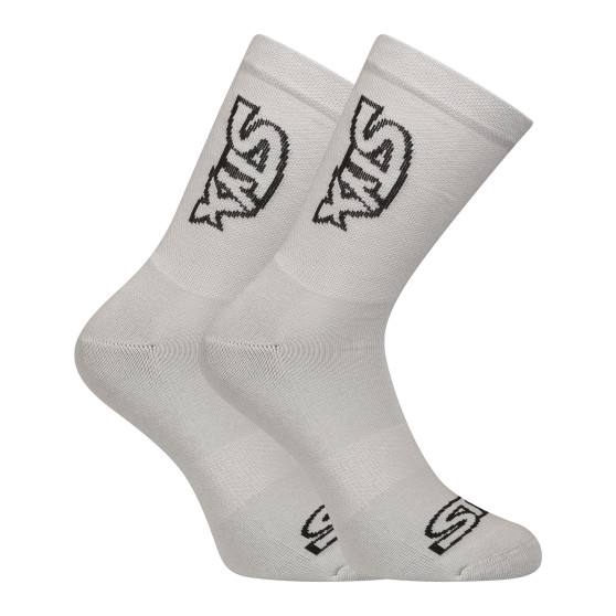10PACK ponožky Styx vysoké šedé (10HV1062)