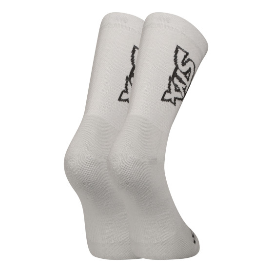 5PACK ponožky Styx vysoké šedé (5HV1062)