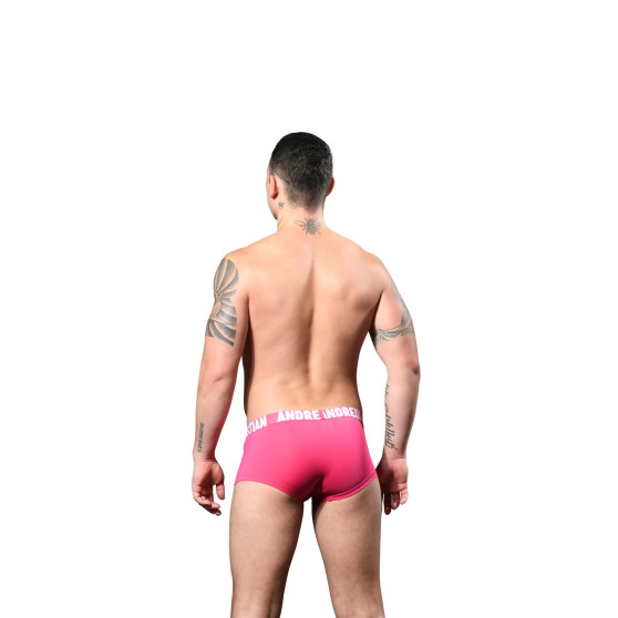 Pánské boxerky Andrew Christian růžové ALMOST NAKED (93202-FUS)
