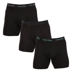 3PACK pánské boxerky Calvin Klein černé (NB1770A-MXT)