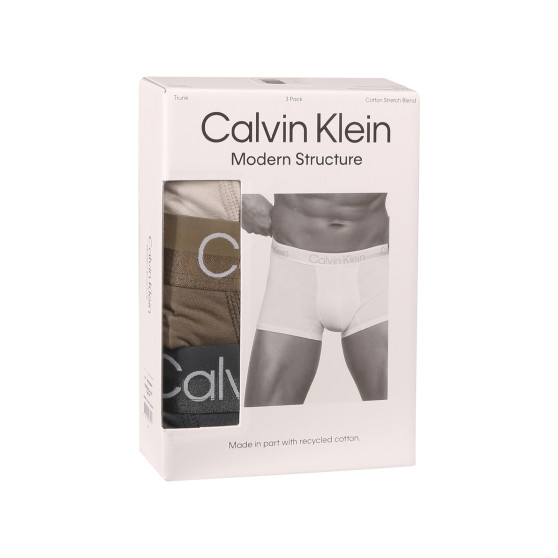 3PACK pánské boxerky Calvin Klein vícebarevné (NB2970A-N2N)