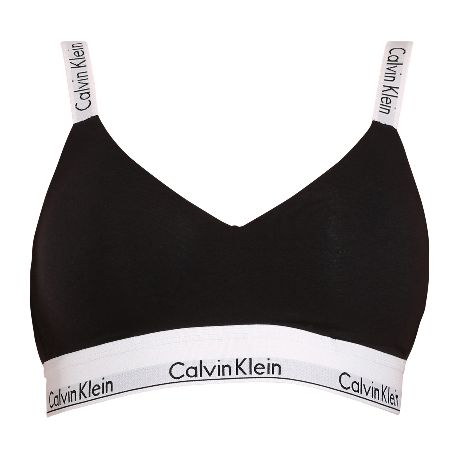 Dámská podprsenka Calvin Klein černá (QF7059E-UB1) XL