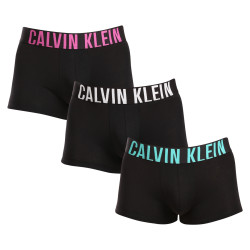 3PACK pánské boxerky Calvin Klein černé (NB3608A-LXR)