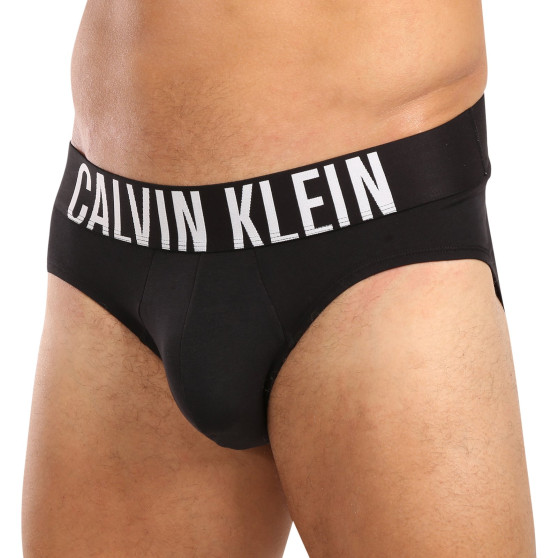 3PACK pánské slipy Calvin Klein vícebarevné (NB3607A-LXP)