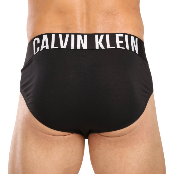 3PACK pánské slipy Calvin Klein vícebarevné (NB3607A-LXP)