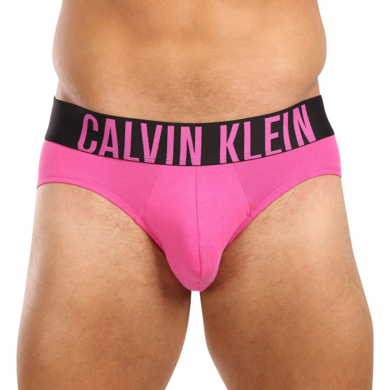 3PACK pánské slipy Calvin Klein vícebarevné (NB3607A-LXP)